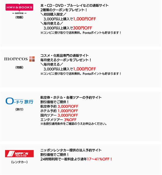 ローチケbiz+の他のサービス